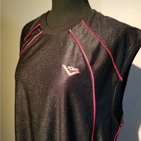 PONY BASKETBALL TANK TOP SIZE LARGE B21 - Picture 3 of 7
